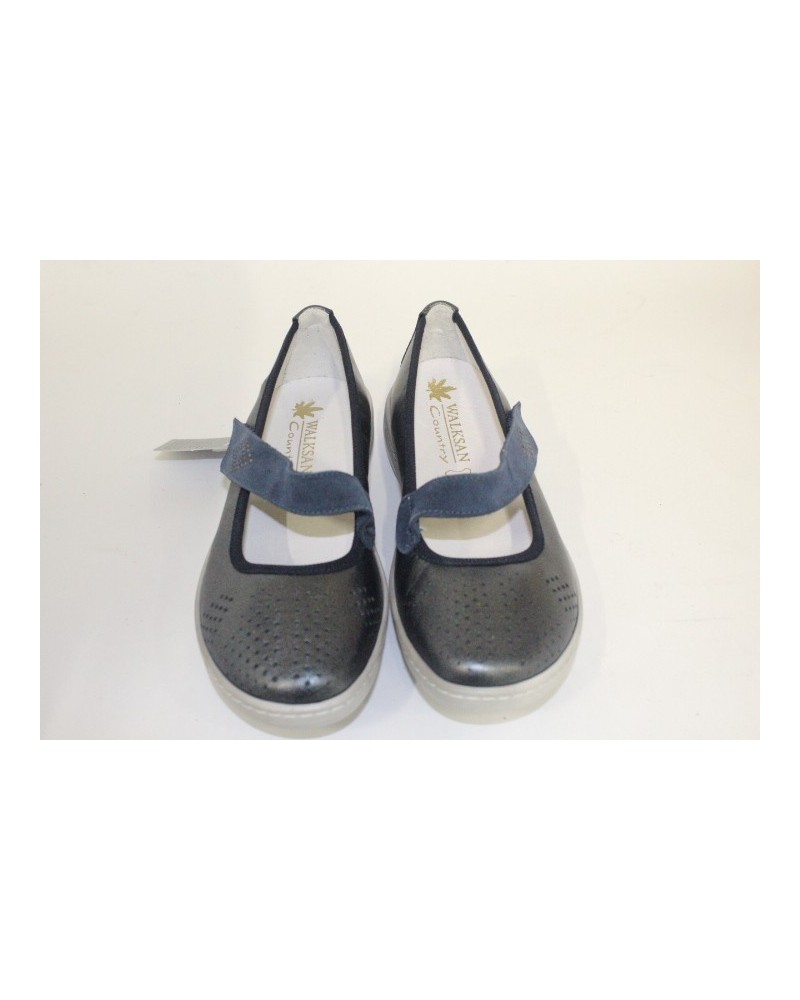 Scarpe Outlet Valleverde 36420 Sneakers Linea Comoda In Pelle